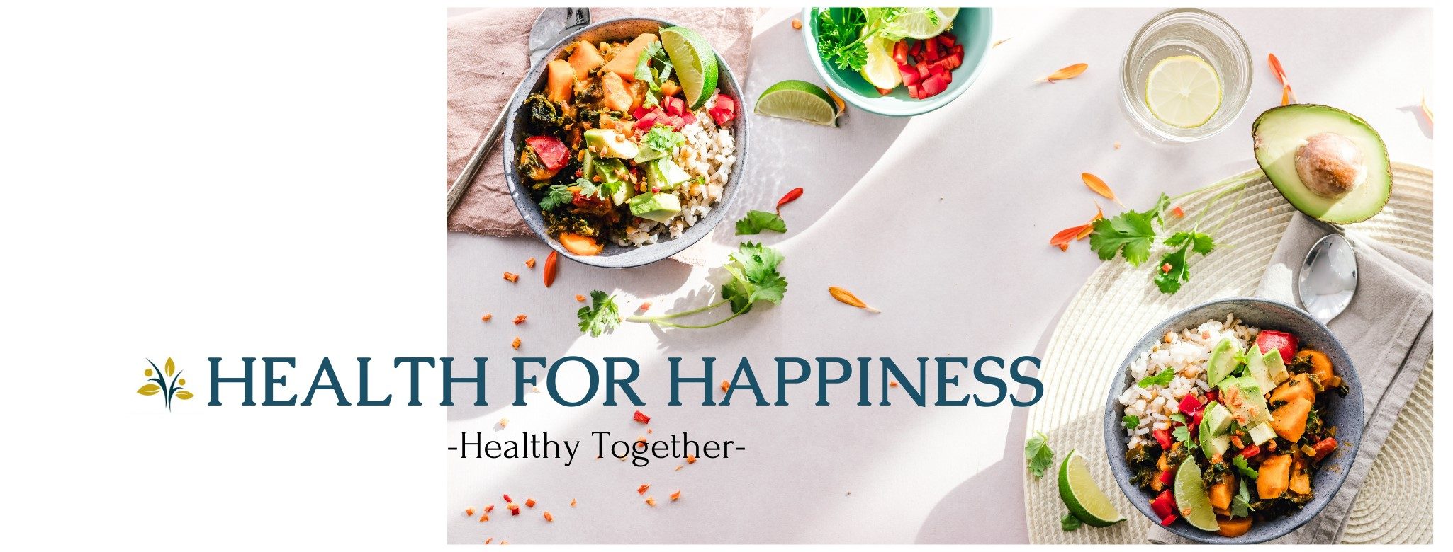 Health For Happiness - Logo