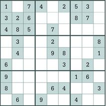 sudoku - medium 213